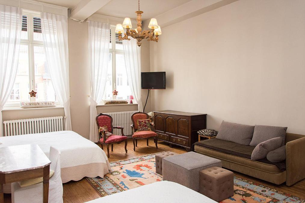 Huis Sint-Andriescruyse Bruges Extérieur photo