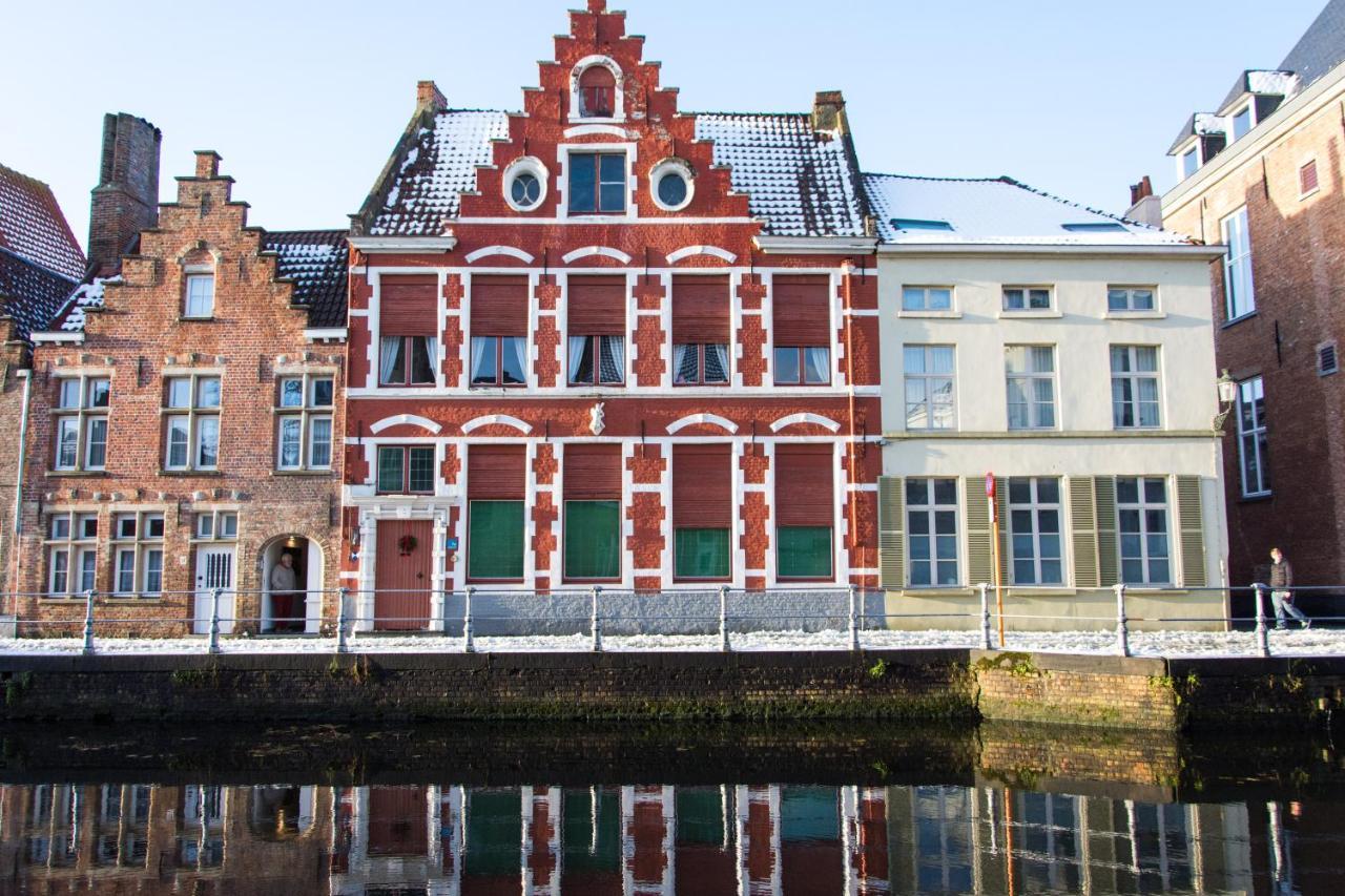 Huis Sint-Andriescruyse Bruges Extérieur photo